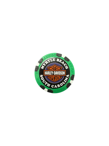 Myrtle Beach Harley-Davidson Full Color Poker Chip