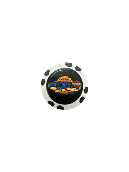 Myrtle Beach Harley-Davidson Full Color Poker Chip