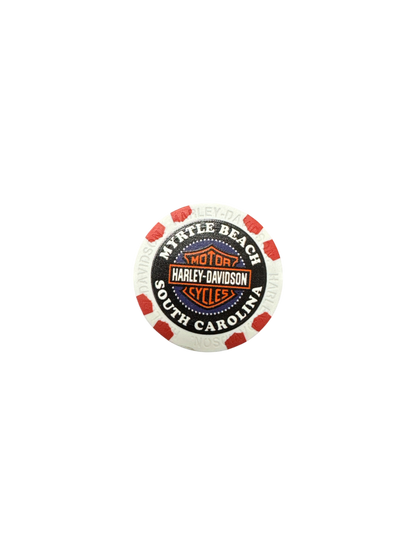 Myrtle Beach Harley-Davidson Full Color Poker Chip