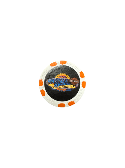 Myrtle Beach Harley-Davidson Full Color Poker Chip