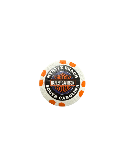 Myrtle Beach Harley-Davidson Full Color Poker Chip