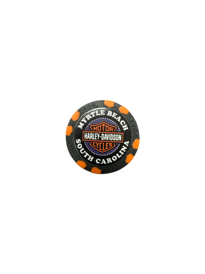 Myrtle Beach Harley-Davidson Full Color Poker Chip