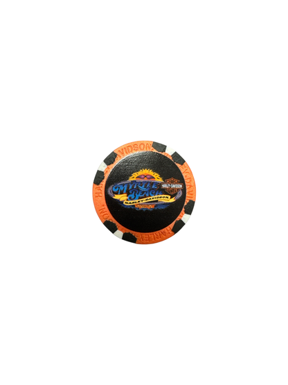 Myrtle Beach Harley-Davidson Full Color Poker Chip