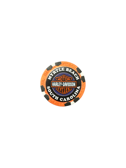 Myrtle Beach Harley-Davidson Full Color Poker Chip