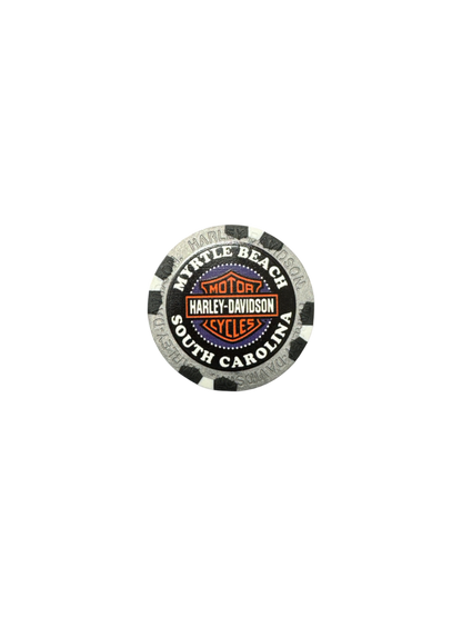 Myrtle Beach Harley-Davidson Full Color Poker Chip