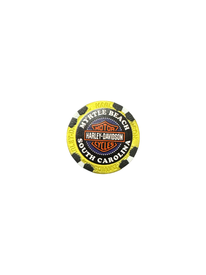 Myrtle Beach Harley-Davidson Full Color Poker Chip