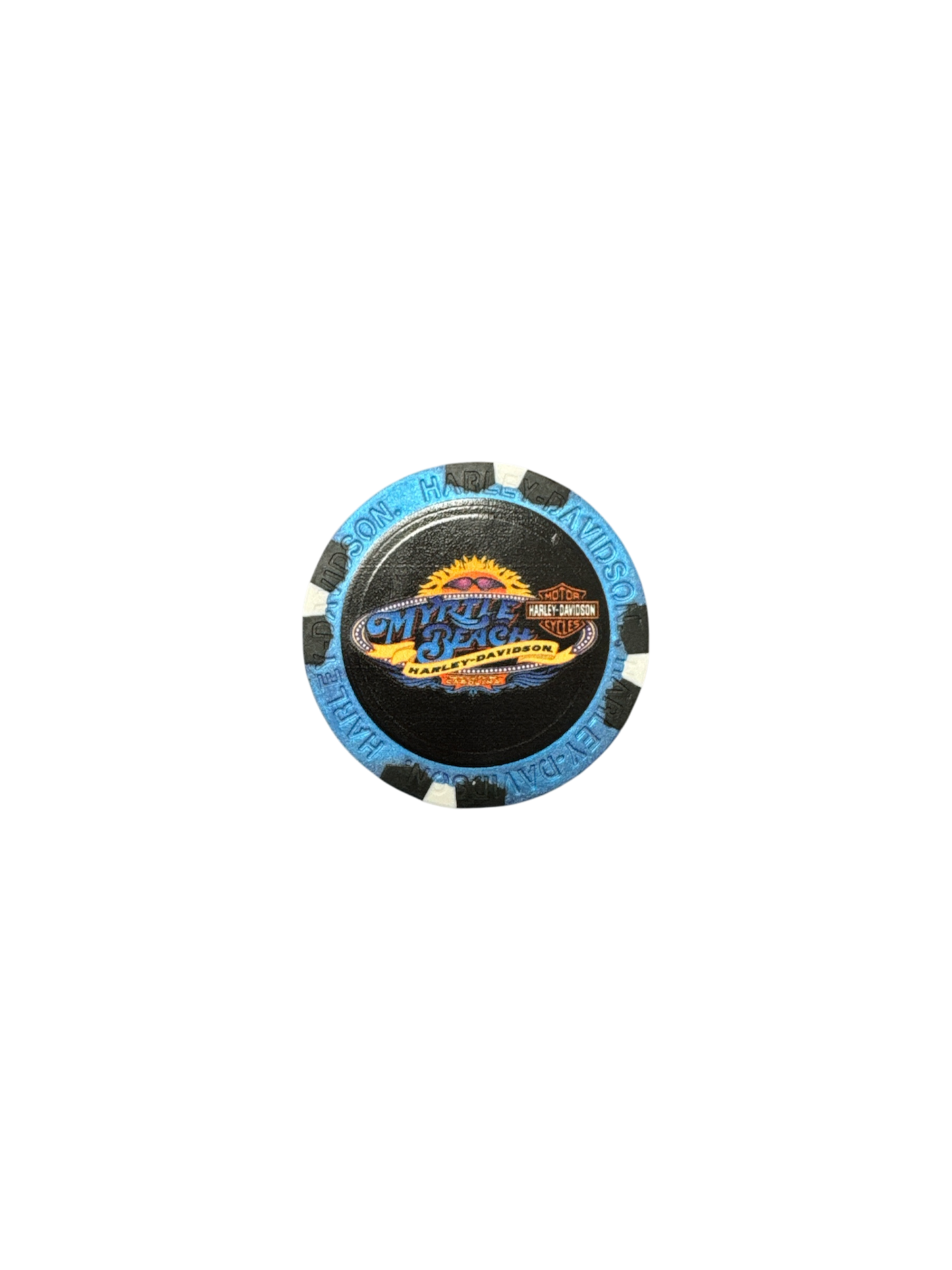 Myrtle Beach Harley-Davidson Full Color Poker Chip