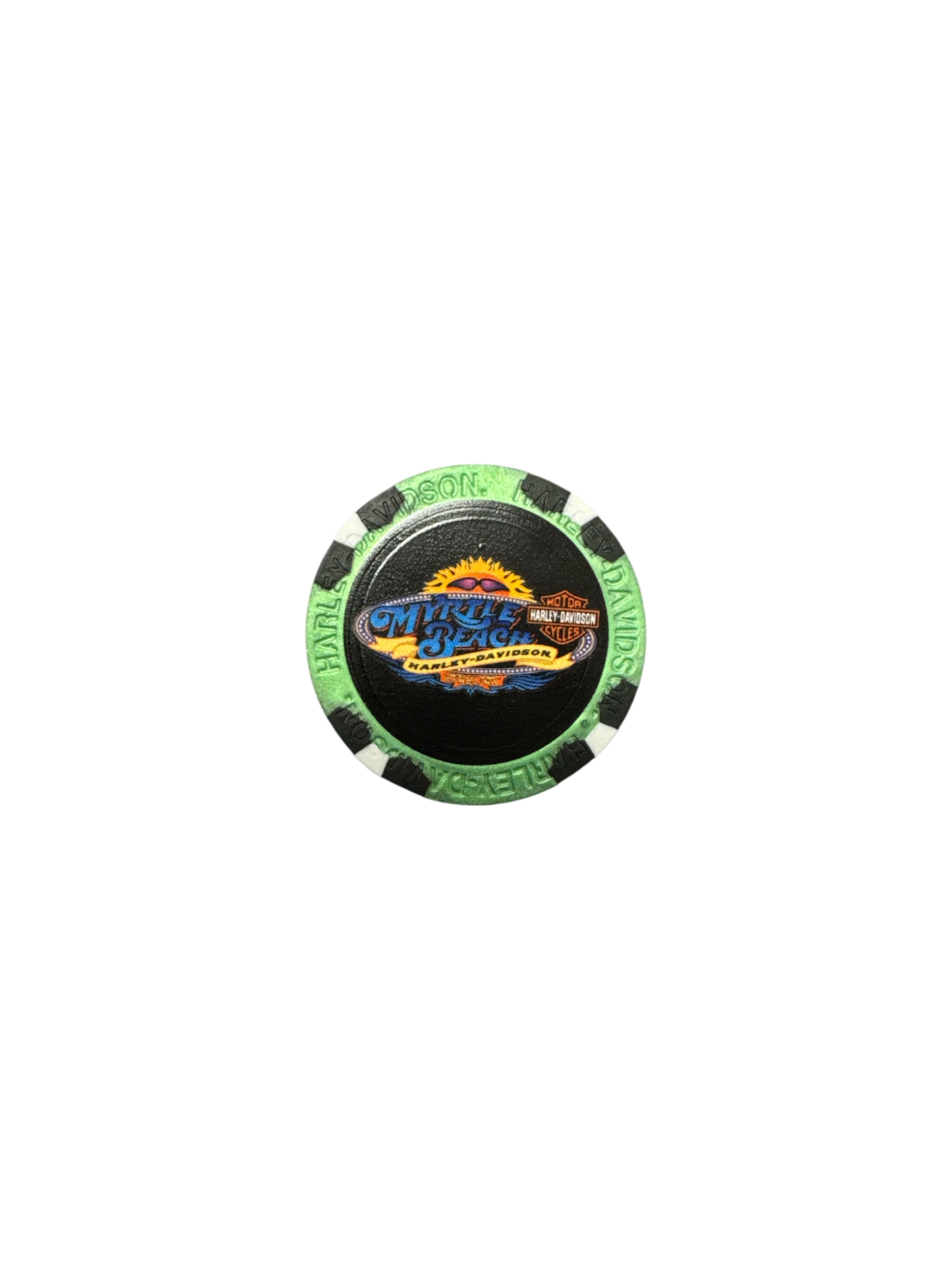 Myrtle Beach Harley-Davidson Full Color Poker Chip