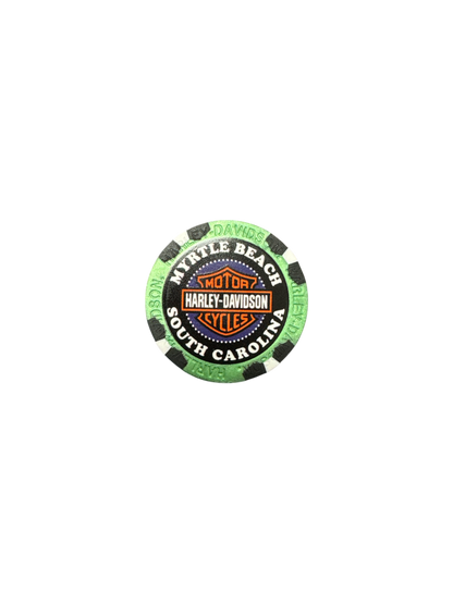 Myrtle Beach Harley-Davidson Full Color Poker Chip