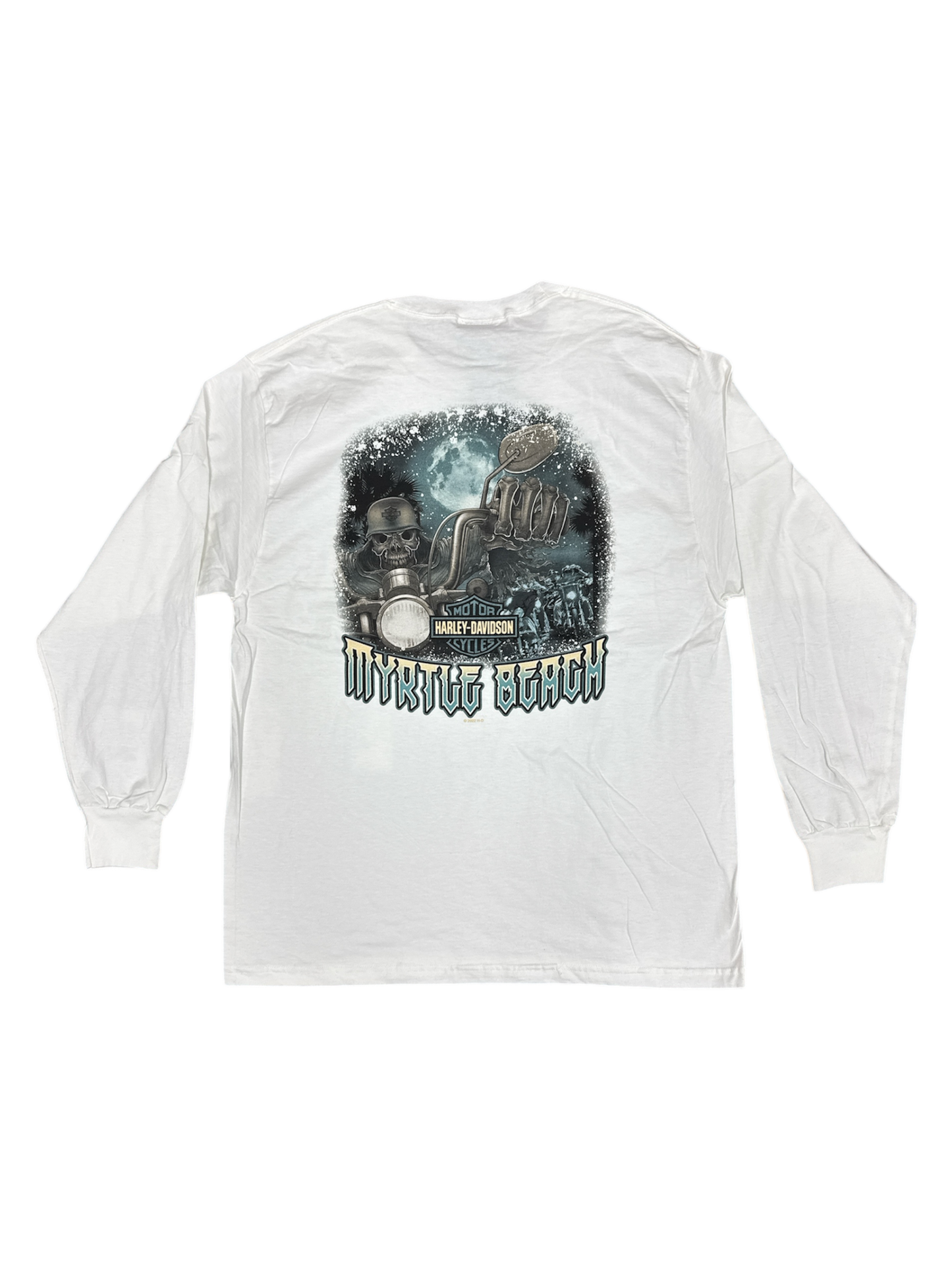 Moonlit Ride Long Sleeve Tee