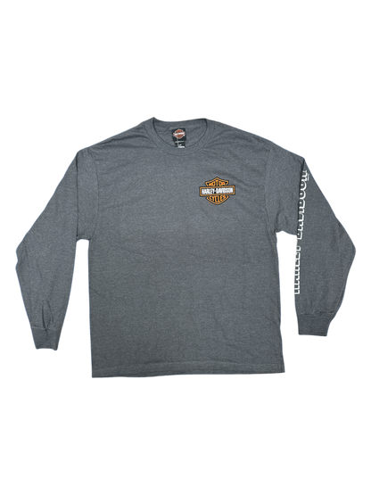 BNS Grey Long Sleeve Tee