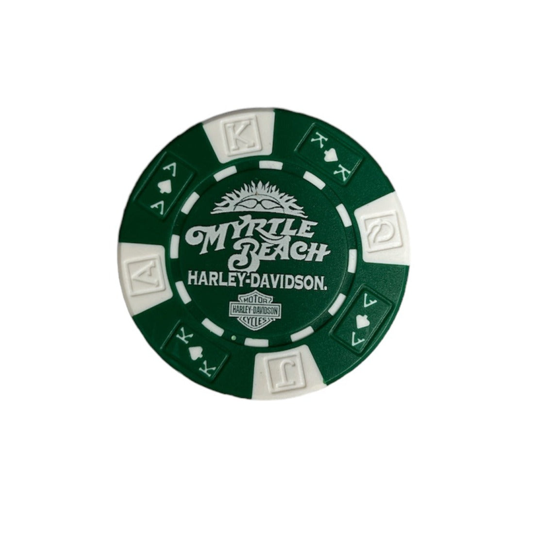 Myrtle Beach Harley-Davidson Poker Chip