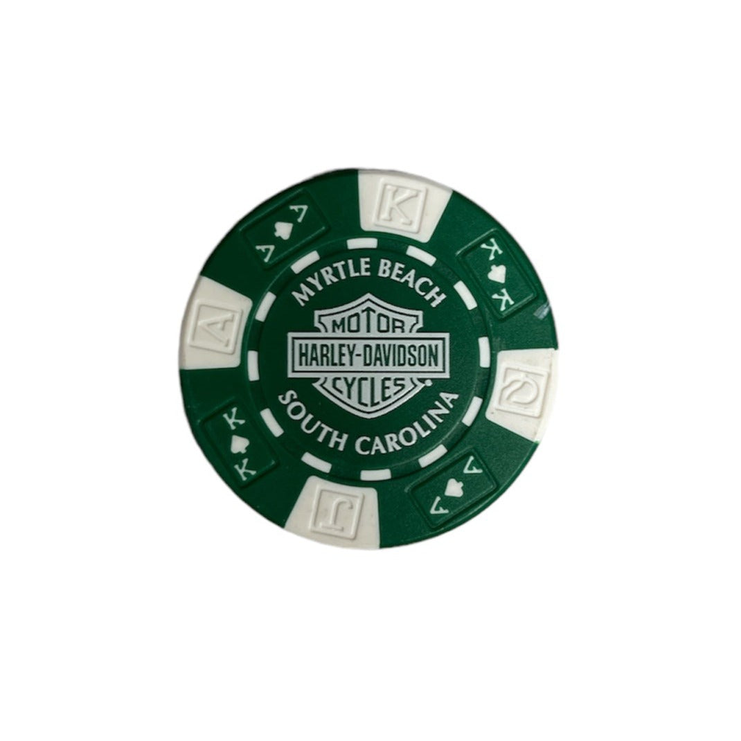 Myrtle Beach Harley-Davidson Poker Chip