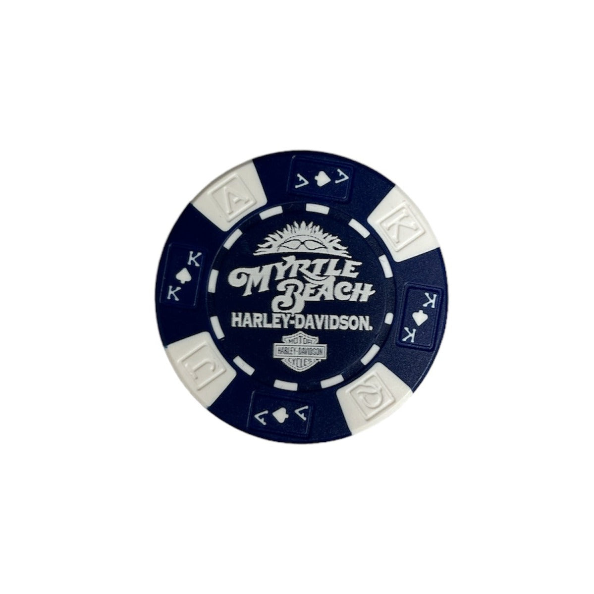 Myrtle Beach Harley-Davidson Poker Chip