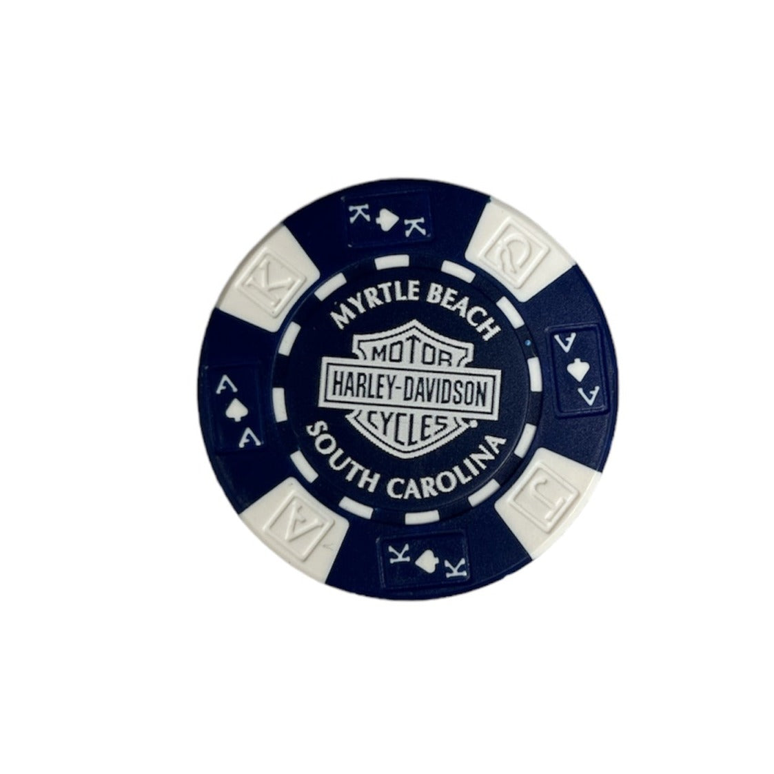 Myrtle Beach Harley-Davidson Poker Chip