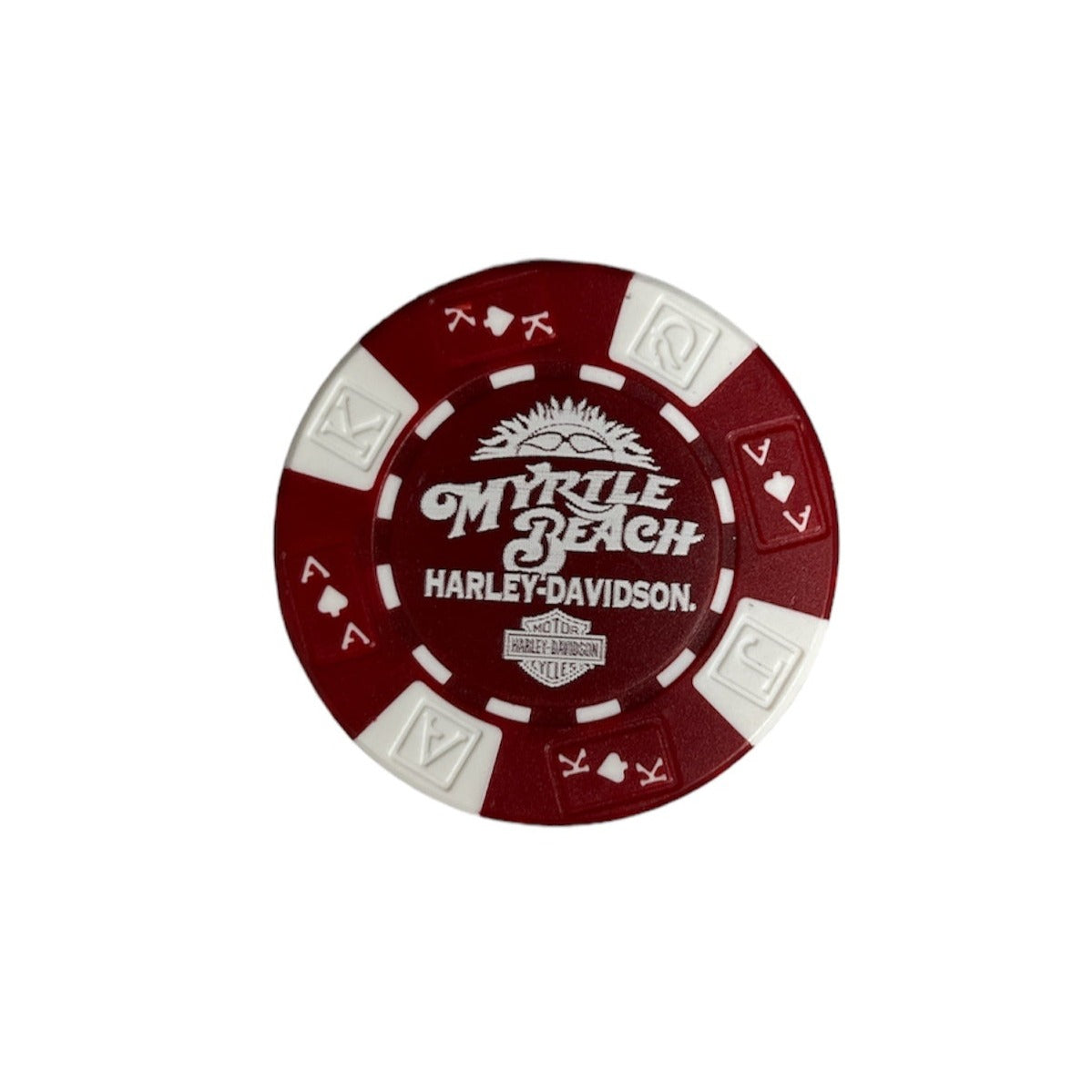 Myrtle Beach Harley-Davidson Poker Chip