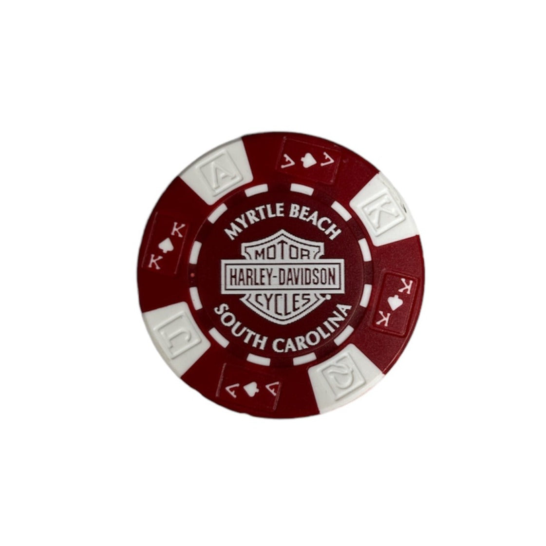 Myrtle Beach Harley-Davidson Poker Chip