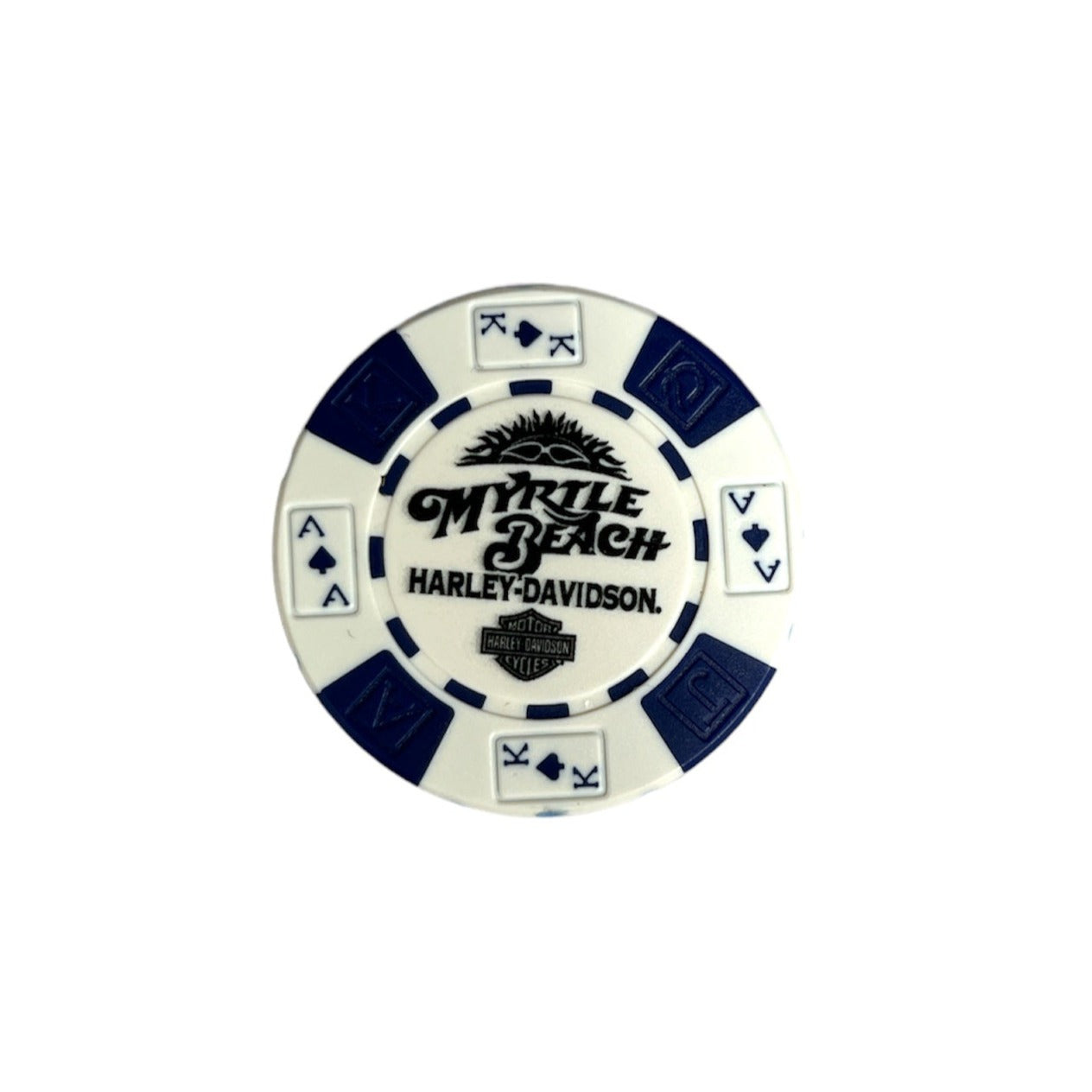 Myrtle Beach Harley-Davidson Poker Chip