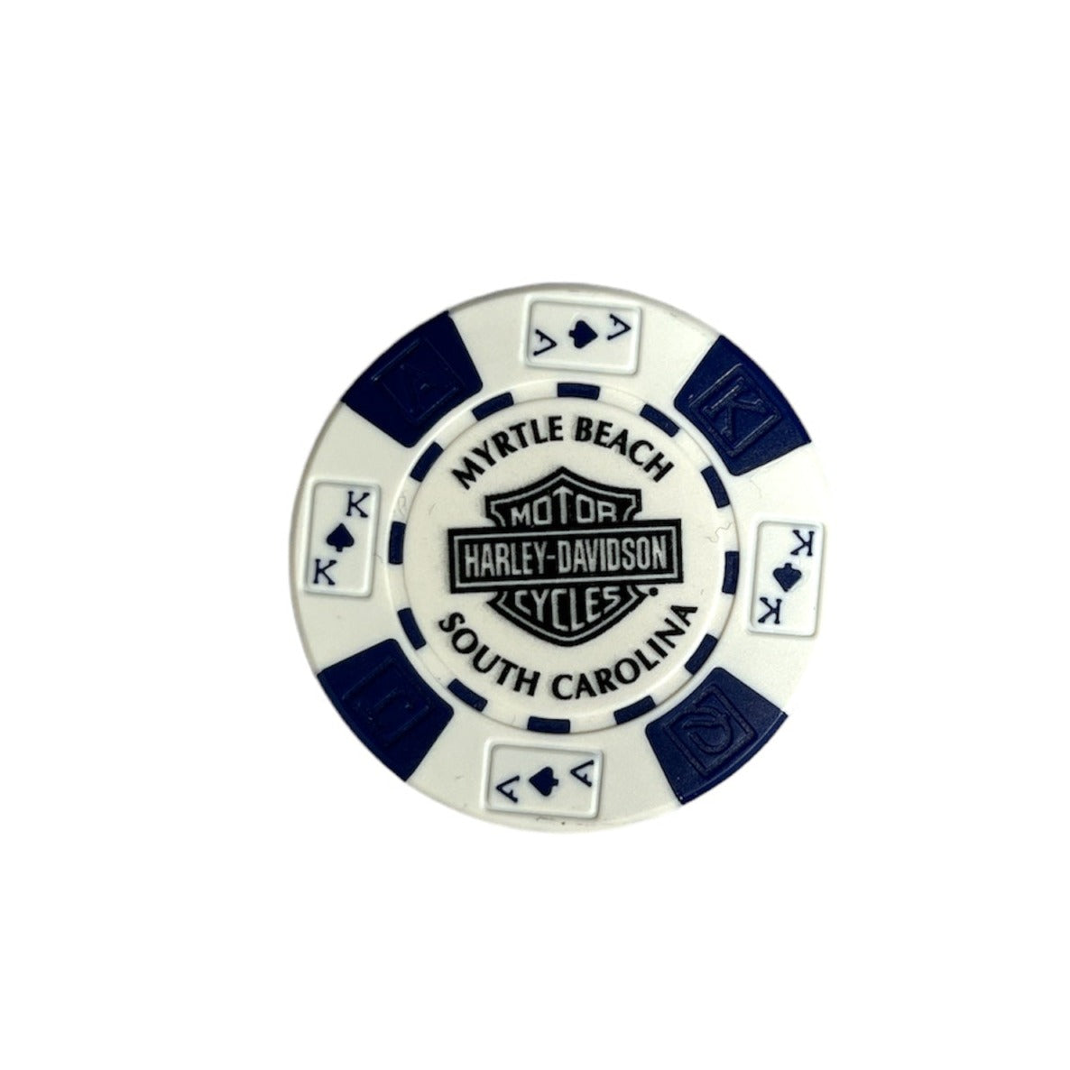 Myrtle Beach Harley-Davidson Poker Chip