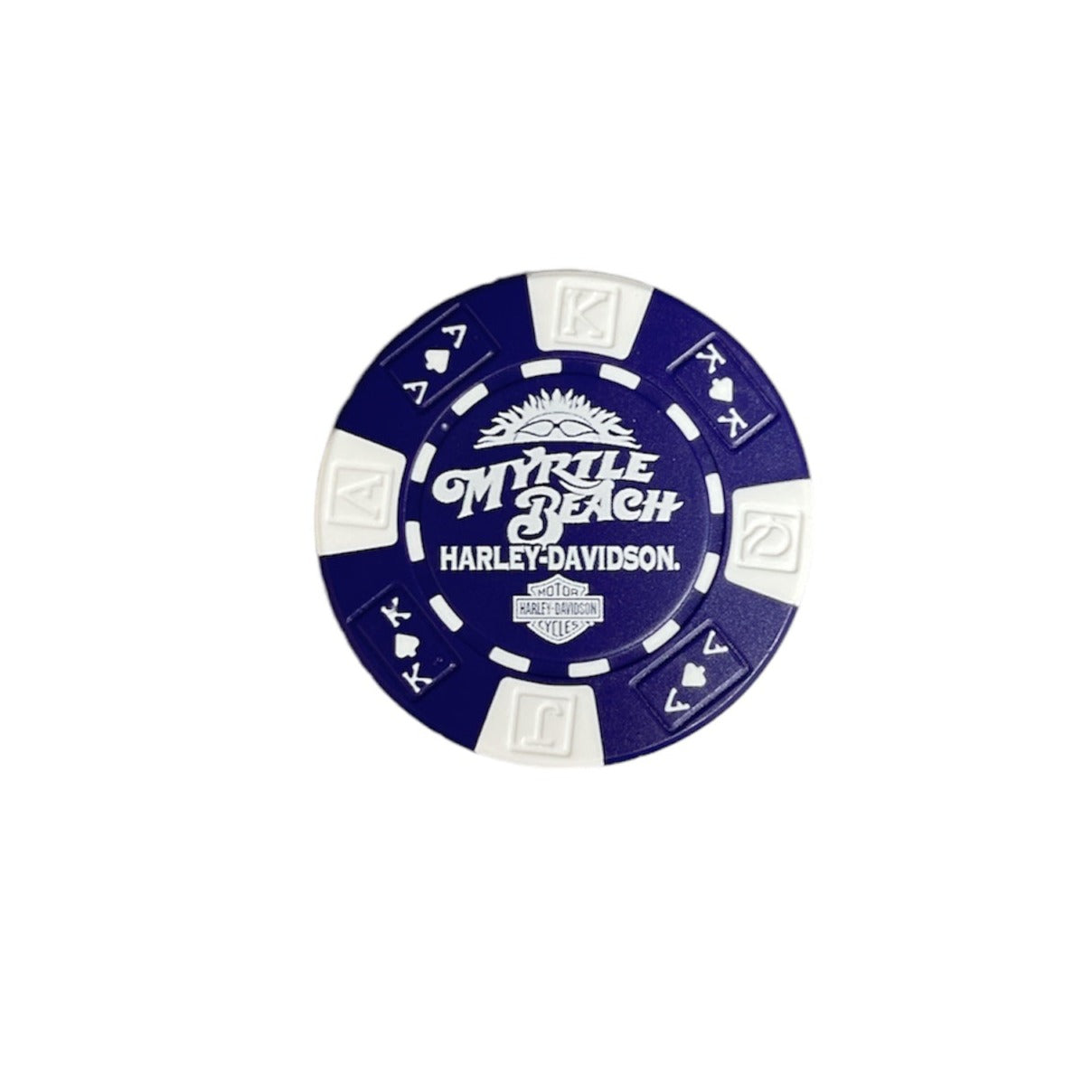 Myrtle Beach Harley-Davidson Poker Chip