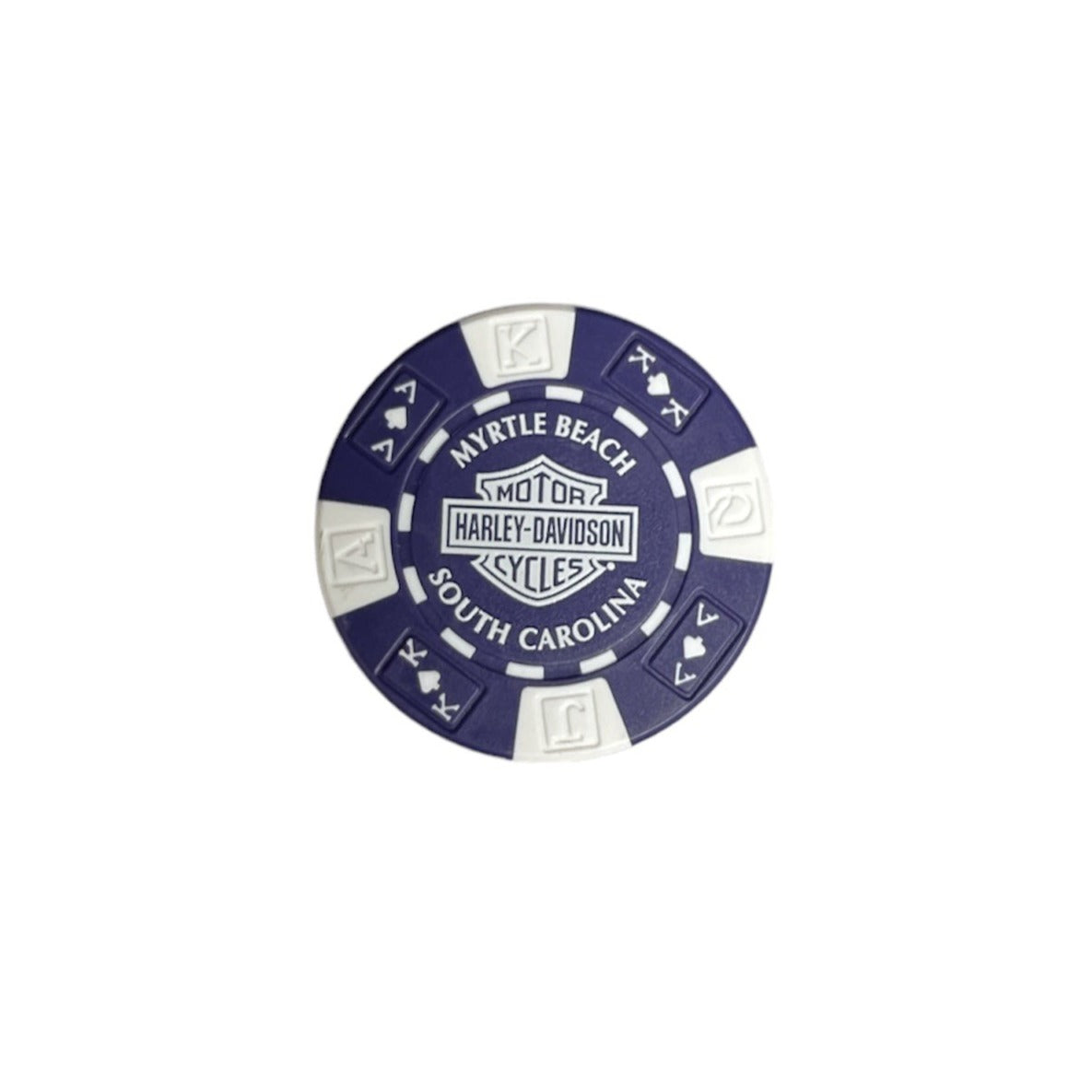 Myrtle Beach Harley-Davidson Poker Chip