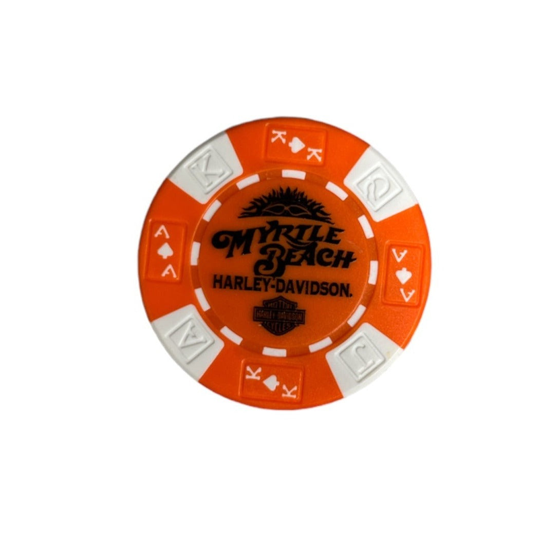 Myrtle Beach Harley-Davidson Poker Chip