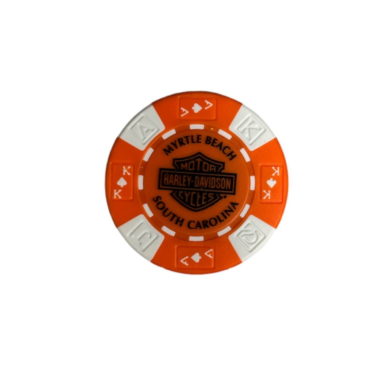 Myrtle Beach Harley-Davidson Poker Chip