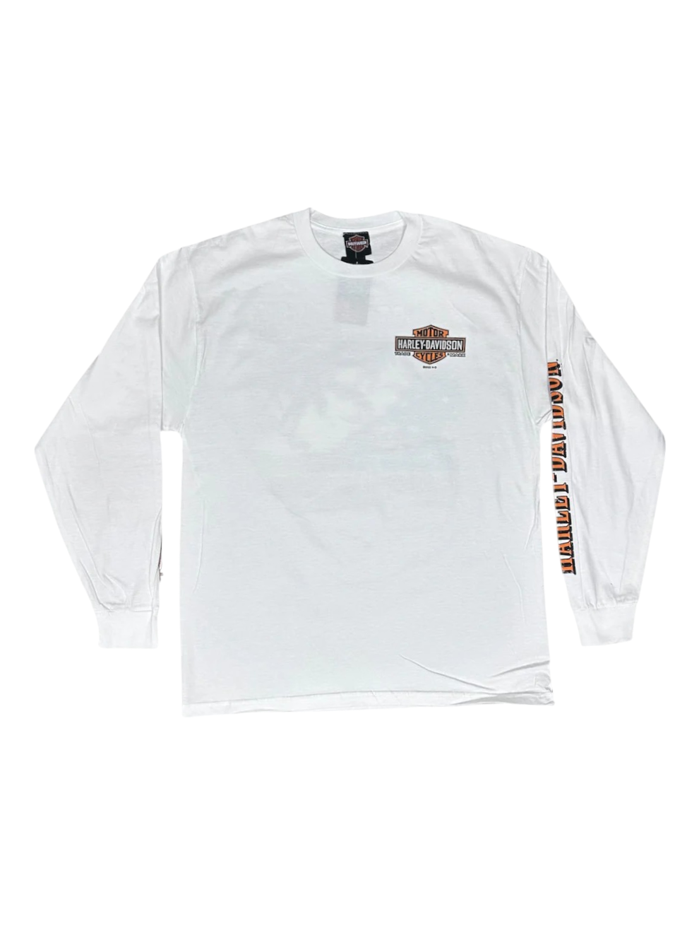 Mini Logo Long Sleeve Tee