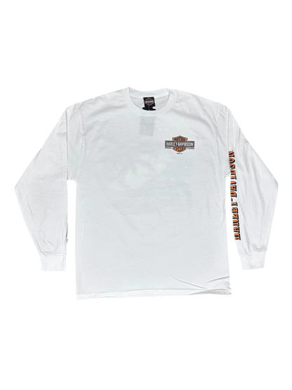 Mini Logo Long Sleeve Tee