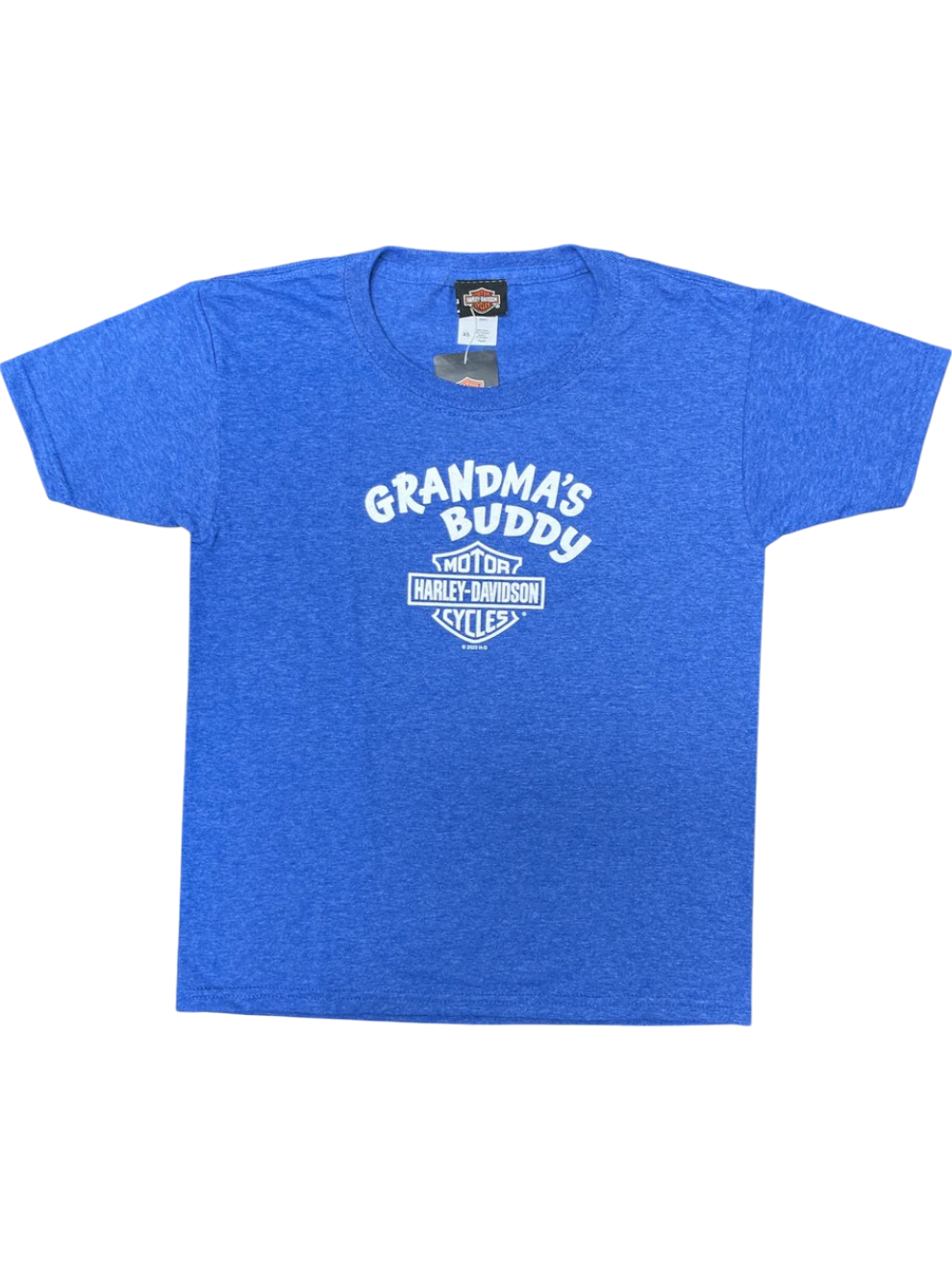 Grandma's Buddy Kids Blue Tee