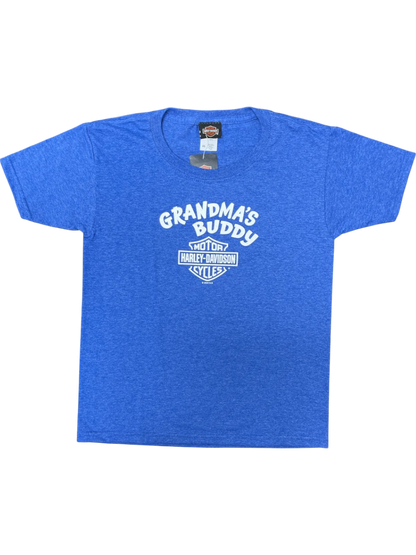 Grandma's Buddy Kids Blue Tee