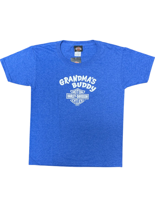 Grandma's Buddy Kids Blue Tee