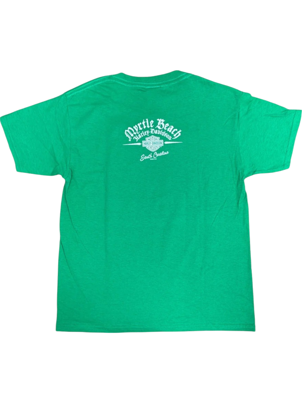 Grandma's Buddy Kids Green Tee