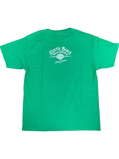 Grandma's Buddy Kids Green Tee