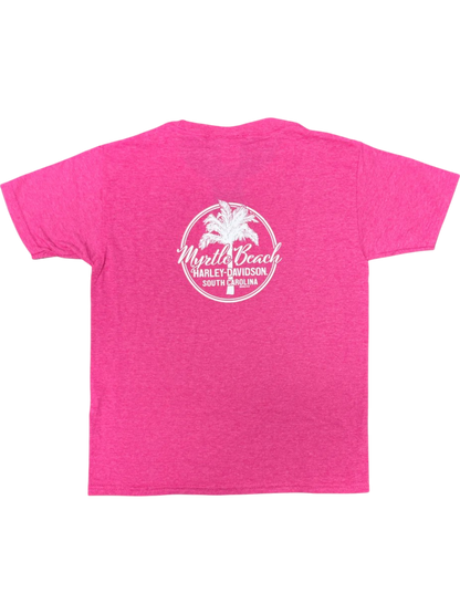 Grandma's Buddy Kids Pink Tee