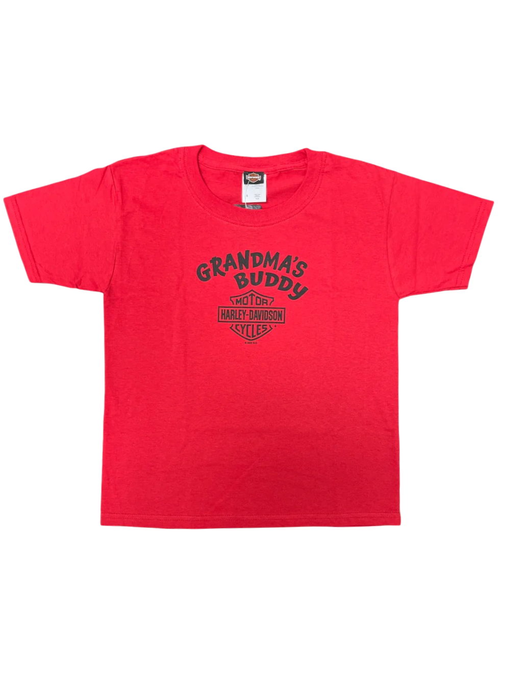 Grandma's Buddy Kids Red Tee