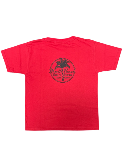 Grandma's Buddy Kids Red Tee