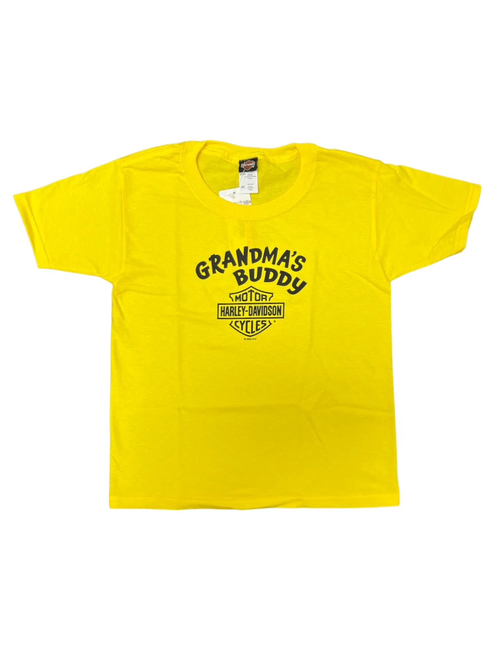 Grandma's Buddy Kids Yellow Tee