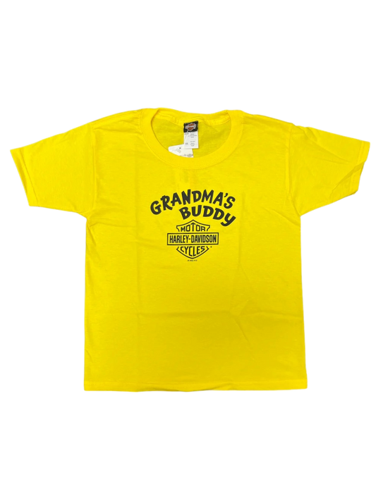 Grandma's Buddy Kids Yellow Tee