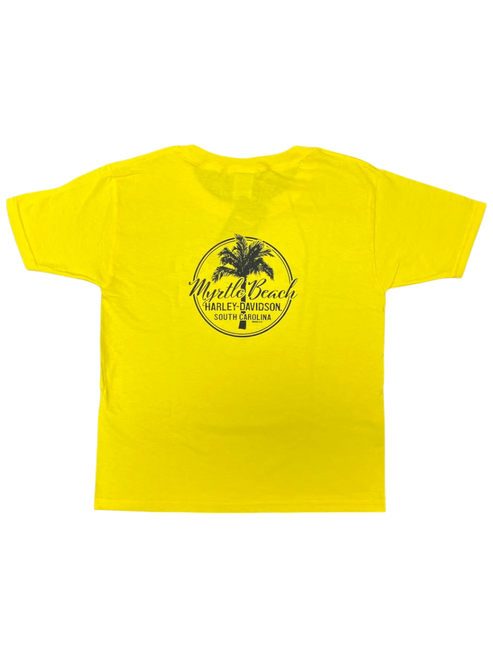 Grandma's Buddy Kids Yellow Tee