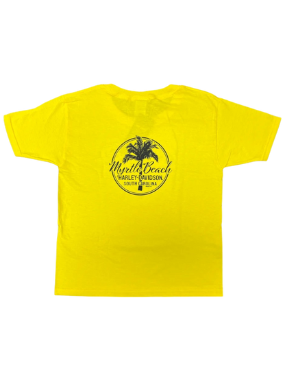 Grandma's Buddy Kids Yellow Tee