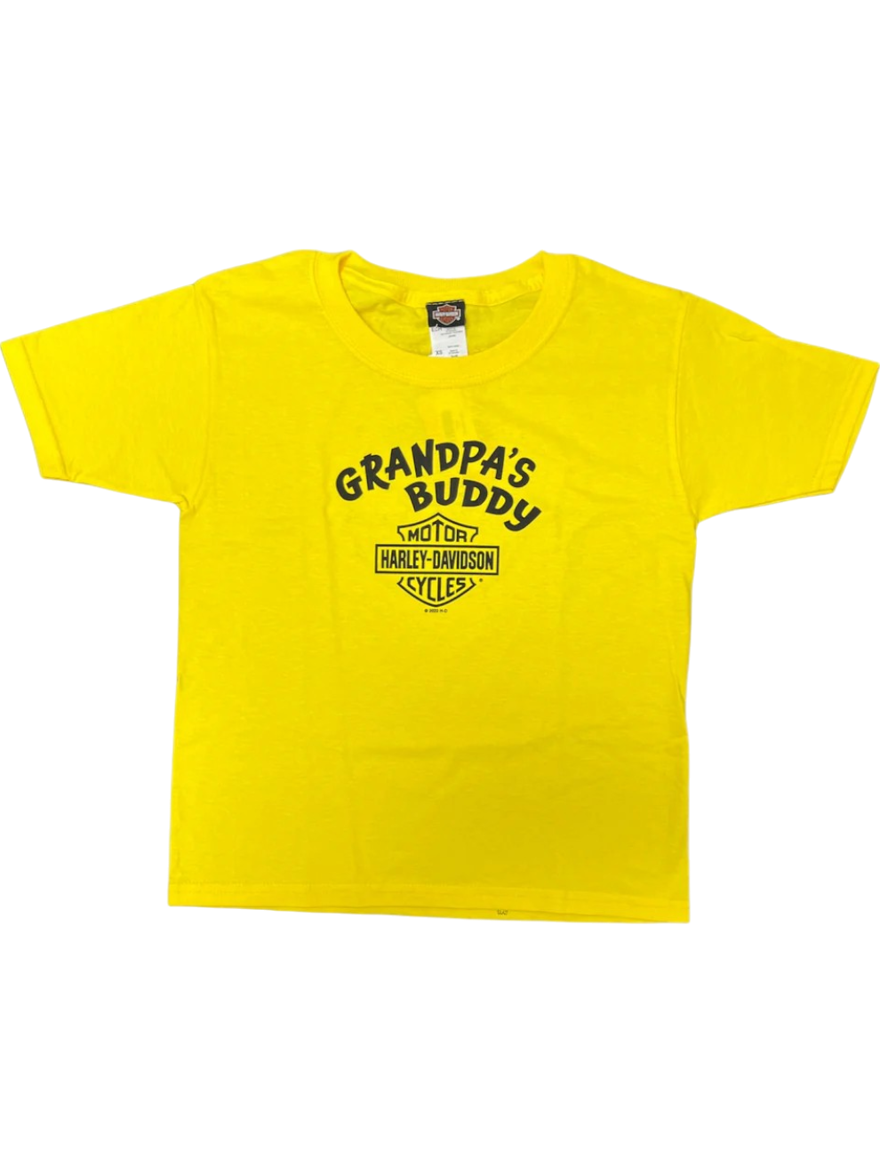 Grandpa's Buddy Kids Yellow Tee