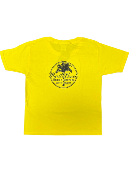 Grandpa's Buddy Kids Yellow Tee