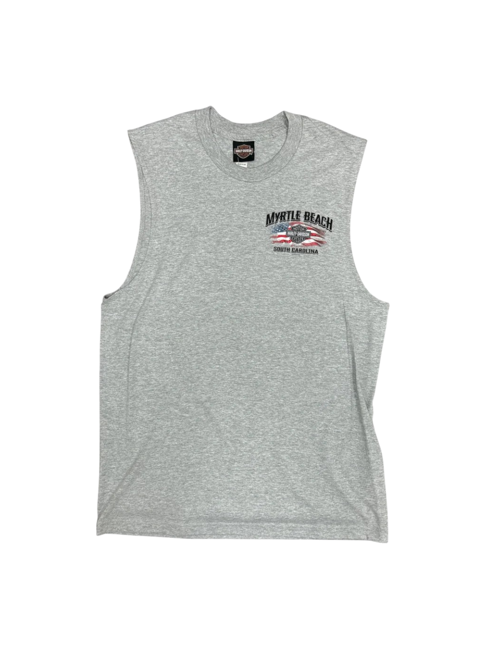 Hero Grey Muscle Tee