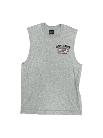 Hero Grey Muscle Tee