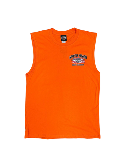 Hero Orange Muscle Tee