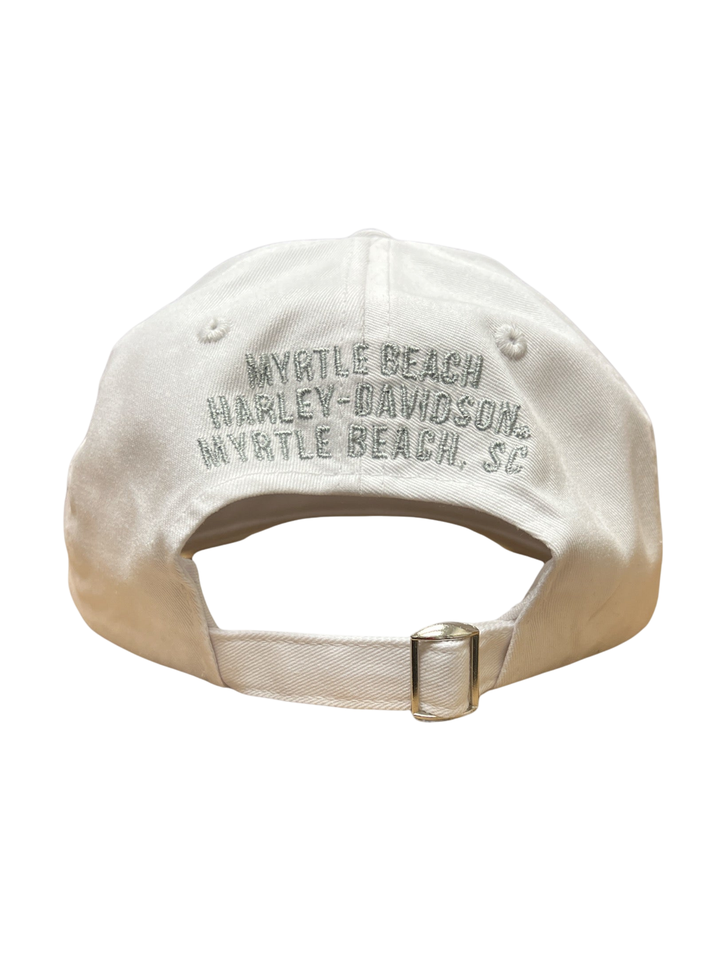 White Bling Hat