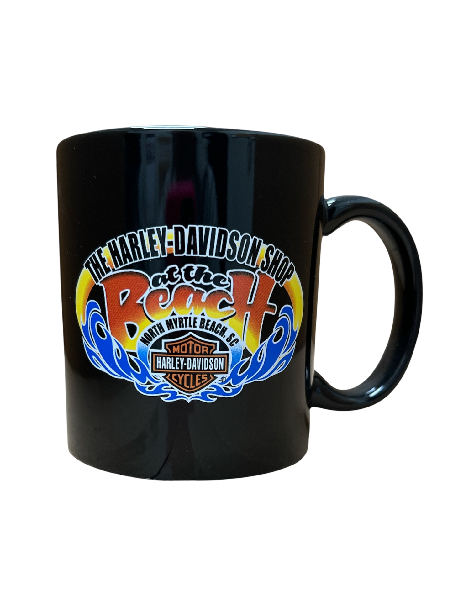 The Harley-Davidson Shop at the Beach Logo Mug