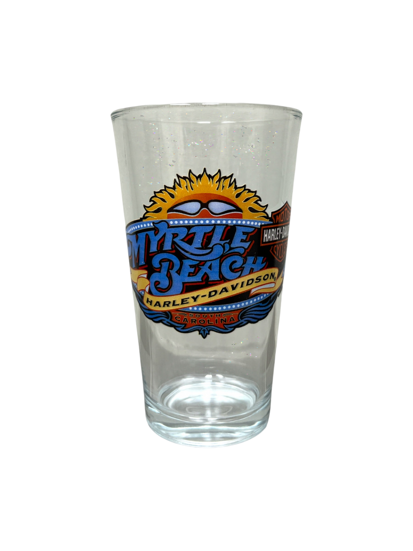 Sun Logo Pint Glass