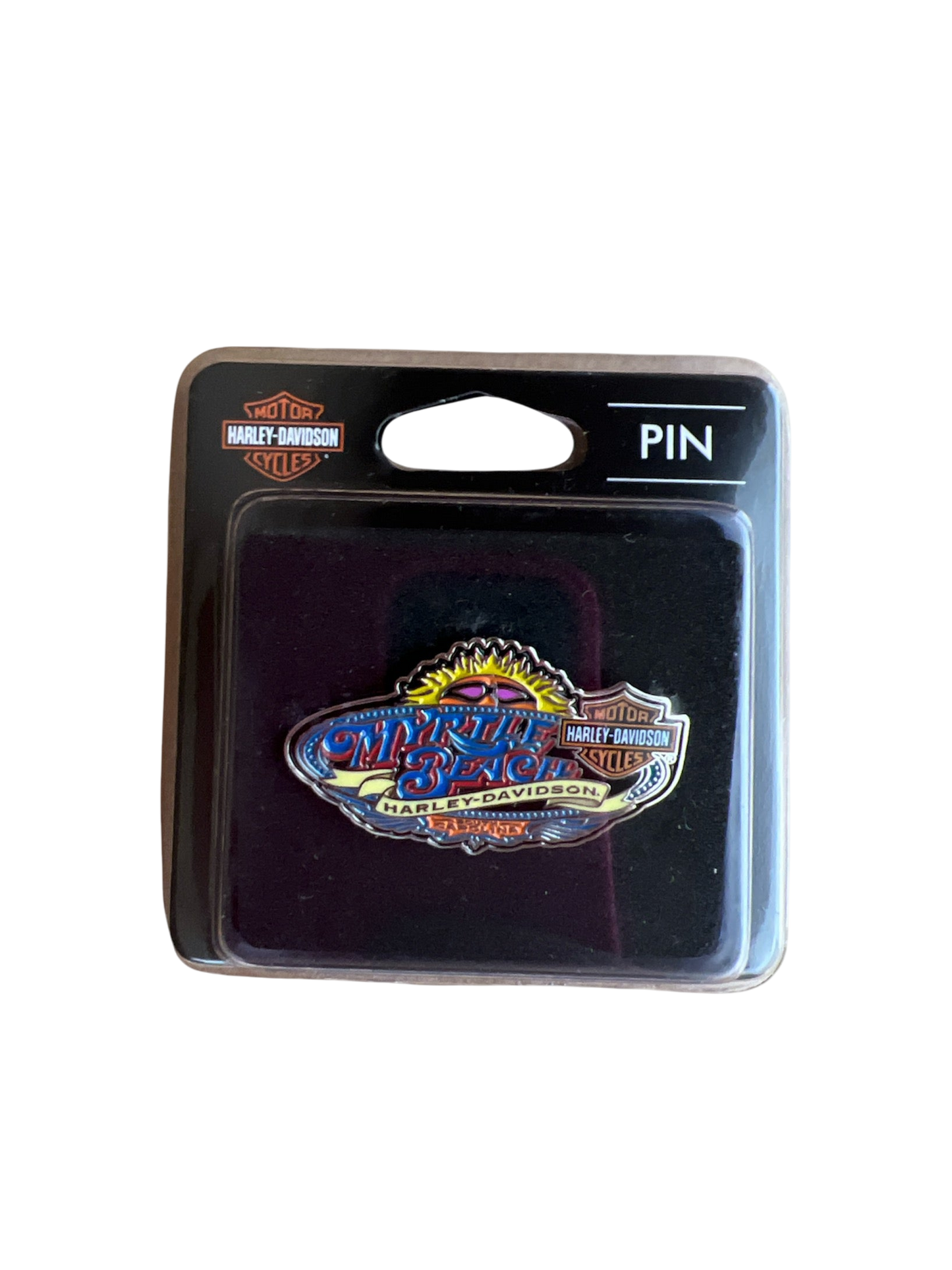 Sun Logo Pin